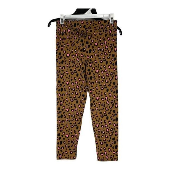 J.Crew Factory Women's Leopard Printed Everyday Leggings Size Small - Picture 3 of 7